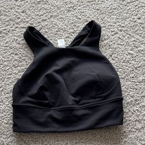 Lululemon Wonder Under High Neck Sports Bra